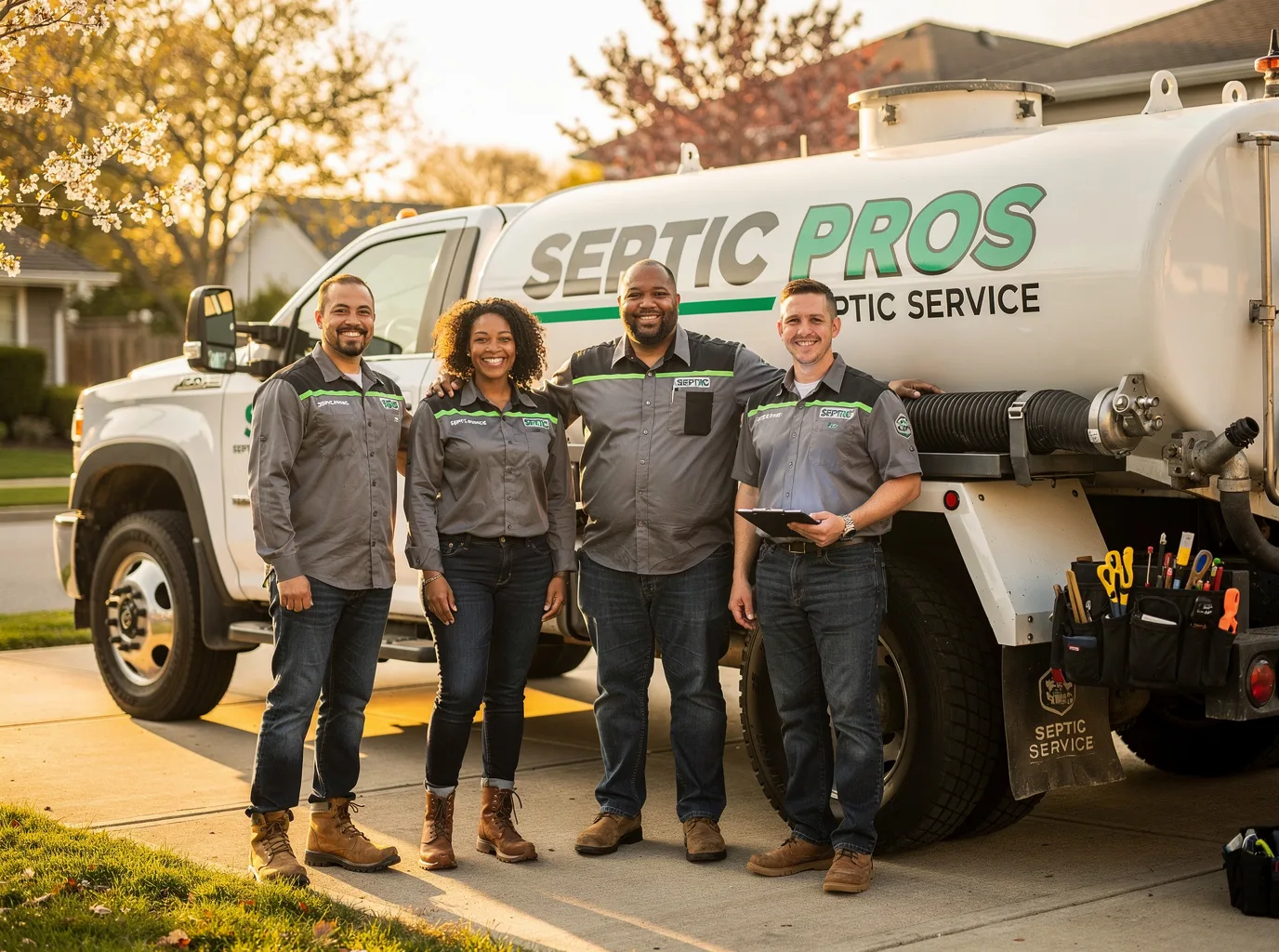 Septic Tank Pumping company in Glade Valley, NC