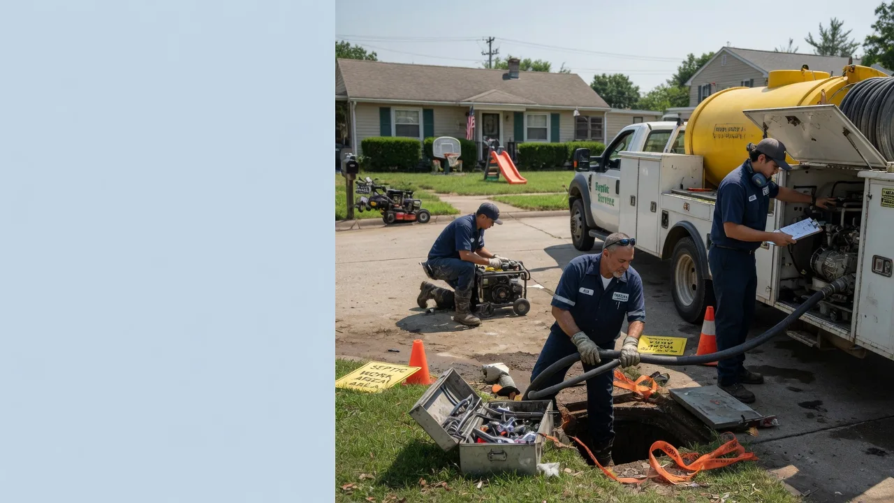 Septic Tank Pumping in Glade Valley, NC near me